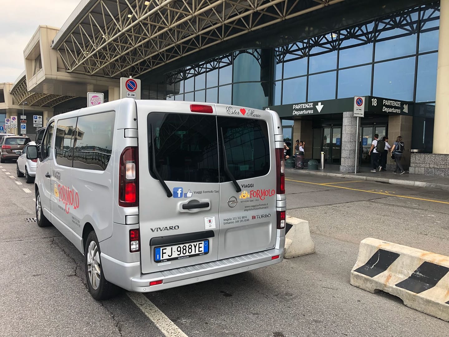 Transfer aeroportuale Trento	
