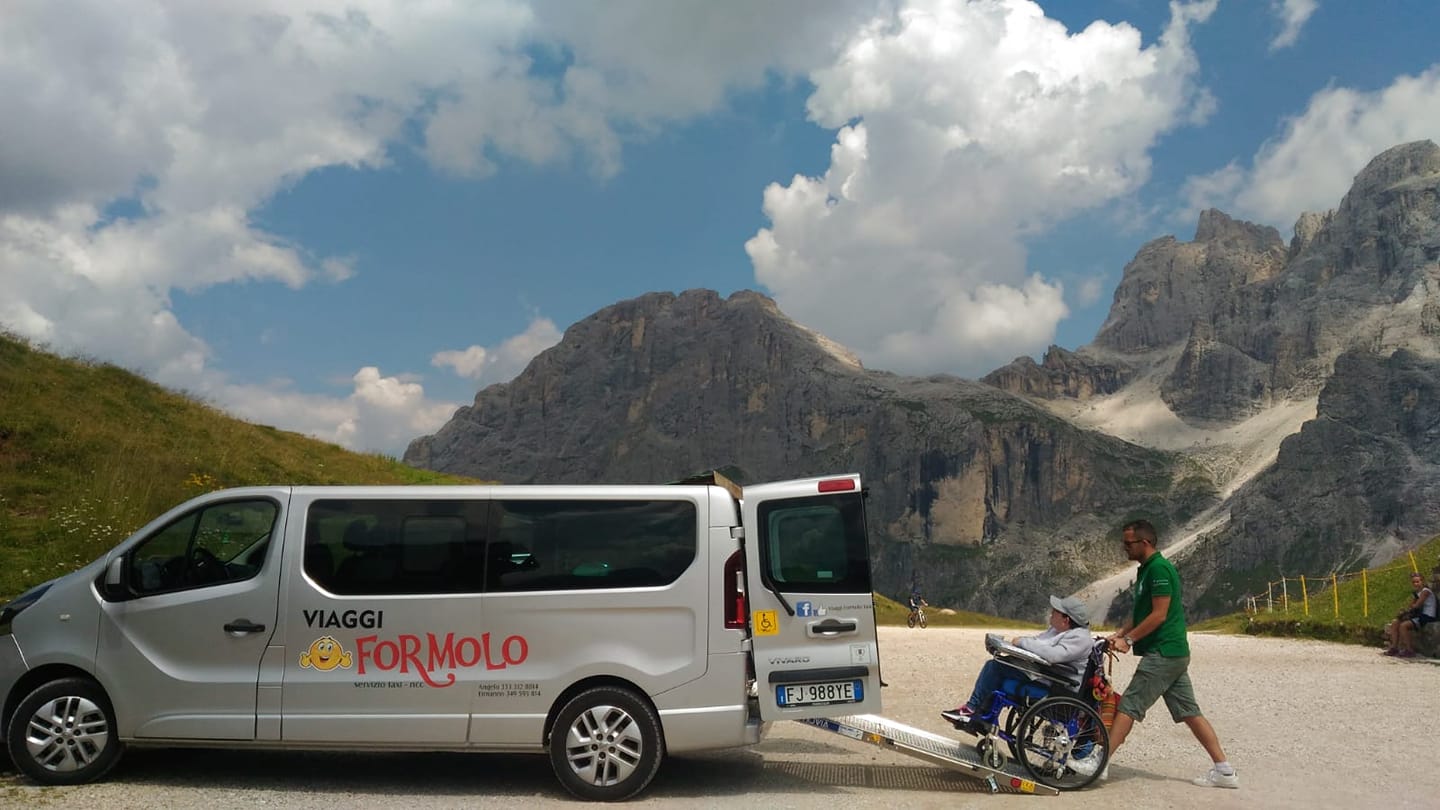 Pulmini omologati per trasporto disabili Trento